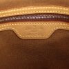 Bolso de mano Louis Vuitton en lona Monogram revestida y cuero natural - Detail D3 thumbnail