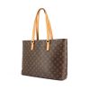 Louis Vuitton Luco handbag in monogram canvas and natural leather - 00pp thumbnail