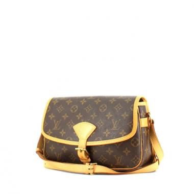 Borsa Sologne in tela monogram e pelle naturale