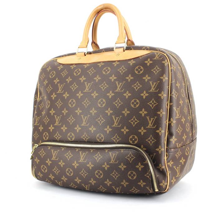 Louis Vuitton Evasion Canvas Travel Bag