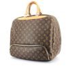 Louis Vuitton Evasion travel bag in monogram canvas and natural leather - 00pp thumbnail