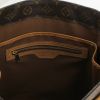 Louis Vuitton bolso de mano en lona Monogram revestida y cuero natural - Detail D4 thumbnail