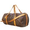 Louis Vuitton travel bag in monogram canvas and natural leather - 00pp thumbnail