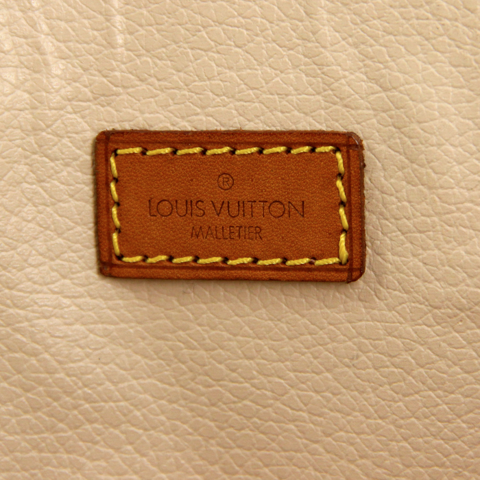 Bolso de mano Louis Vuitton Louis Vuitton Other Bag en lona Monogram revestida y cuero natural - Detail D3