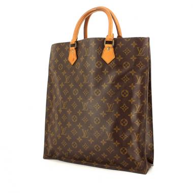 Borsa Louis Vuitton Other Bag in tela monogram cerata e pelle naturale
