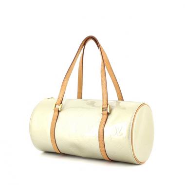 Bolso de mano Louis Vuitton Bedford en charol Monogram verde agua