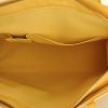 Bolso de mano Louis Vuitton Croisette en cuero Epi amarillo - Detail D2 thumbnail