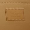 Bolso de mano Louis Vuitton Croisette en cuero Epi amarillo - Detail D3 thumbnail