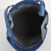 Borsa Louis Vuitton Cluny in pelle Epi blu - Detail D2 thumbnail