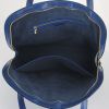 Louis Vuitton Lussac handbag in blue epi leather - Detail D2 thumbnail