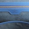 Borsa Louis Vuitton Lussac in pelle Epi blu - Detail D3 thumbnail