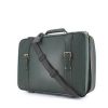 Louis Vuitton Satellite suitcase in green taiga leather - 00pp thumbnail