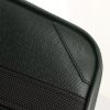 Louis Vuitton Satellite suitcase in green taiga leather - Detail D5 thumbnail