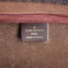 Weekend bag in burgundy taiga leather - Detail D4 thumbnail