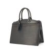 Louis Vuitton sac à main Riviera en cuir épi noir - 00pp thumbnail