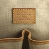 Bolso de mano Louis Vuitton Deauville en lona Monogram y cuero natural - Detail D3 thumbnail