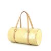 Louis Vuitton handbag in beige monogram patent leather - 00pp thumbnail