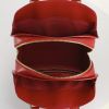 Louis Vuitton Pont Neuf handbag in red epi leather - Detail D2 thumbnail