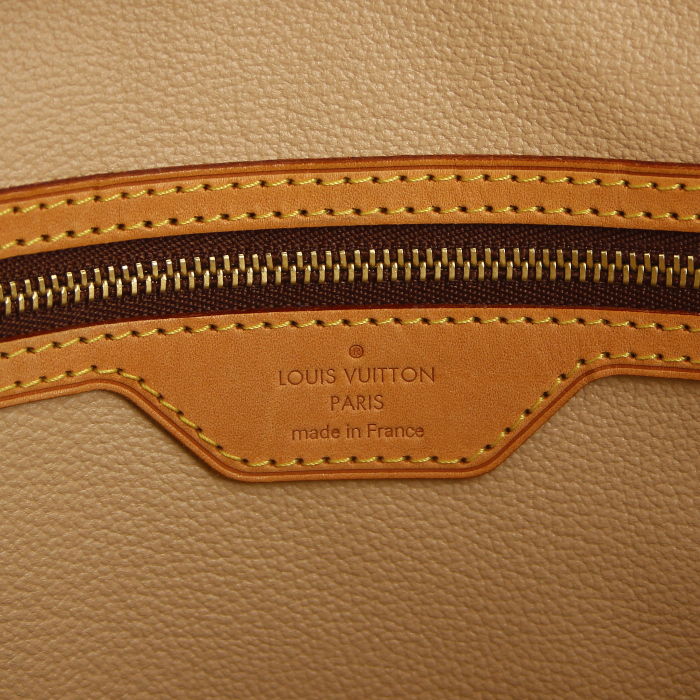 Louis Vuitton Grand Bucket in monogram canvas  - Detail D3