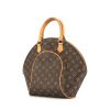 Louis Vuitton Ellipse large model handbag in monogram canvas and natural leather - 00pp thumbnail
