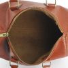 Bolso de mano Louis Vuitton Speedy 25 cm en cuero Epi marrón - Detail D2 thumbnail