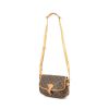 Louis Vuitton Sologne handbag in monogram canvas and natural leather - 00pp thumbnail