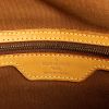 Louis Vuitton sac à main Sologne en toile monogram et cuir naturel - Detail D3 thumbnail