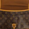Louis Vuitton Sologne handbag in monogram canvas and natural leather - Detail D4 thumbnail
