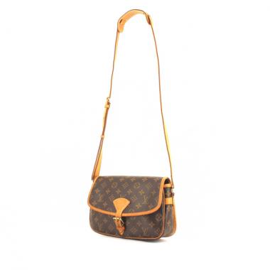 Borsa Louis Vuitton Sologne in tela monogram e pelle naturale