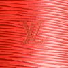 Louis Vuitton bolso de mano Cluny en cuero Epi rojo - Detail D3 thumbnail