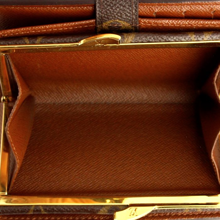 Billetera Louis Vuitton en lona Monogram - Detail D3