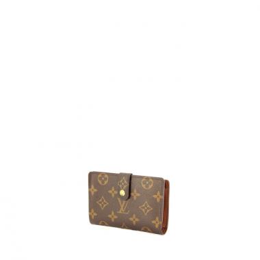 Billetera Louis Vuitton en lona Monogram