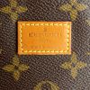 Louis Vuitton Saumur handbag in monogram canvas and natural leather - Detail D4 thumbnail