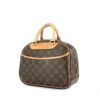 Louis Vuitton bolso de mano Trouville en lona Monogram y cuero natural - 00pp thumbnail