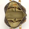 Louis Vuitton bolso de mano Trouville en lona Monogram y cuero natural - Detail D2 thumbnail