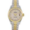Rolex Oyster Perpetual gold and stainless steel lady's watch Ref : 69173 Circa 1996  - 00pp thumbnail