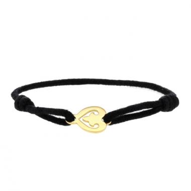 O.J. Perrin yellow gold Légende bracelet