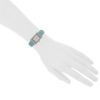 Reloj de pulsera para mujer Boucheron Reflet de acero - Detail D1 thumbnail