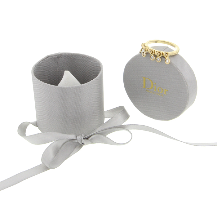 Anello Dior Coquine in oro giallo - Detail D2