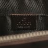 Gucci Toilet kit in beige monogram canvas and brown leather  - Detail D3 thumbnail