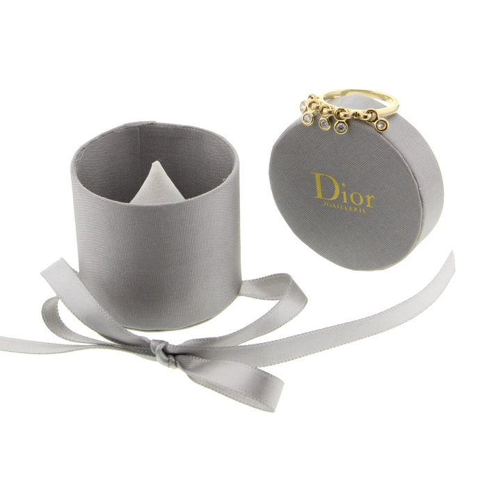 Dior yellow gold and diamond Coquine ring - Detail D2