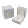Dior sortija Muguet en oro blanco y diamantes - Detail D2 thumbnail
