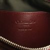 Pouch in burgundy patent quilted leather - Detail D3 thumbnail