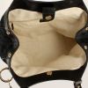 Handbag in monogram canvas and black leather - Detail D2 thumbnail