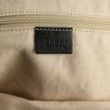 Handbag in monogram canvas and black leather - Detail D3 thumbnail