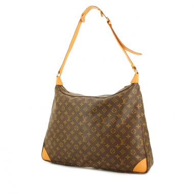 Louis Vuitton Promenade Bag in monogram canvas and natural leather