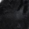 Borsa Saint Laurent Downtown modello piccolo in camoscio e pelliccia nera - Detail D3 thumbnail