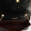 Chanel bolso de mano Mademoiselle en cuero acolchado negro - Detail D2 thumbnail