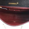 Chanel Mademoiselle handbag in black quilted leather - Detail D2 thumbnail