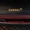 Chanel bolso de mano Mademoiselle en cuero acolchado negro - Detail D3 thumbnail